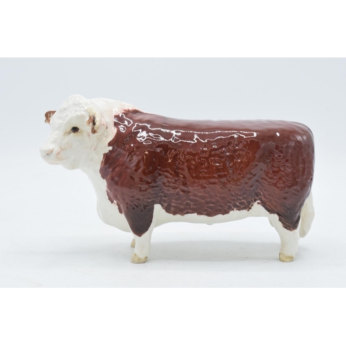 58 - Beswick Hereford bull 1363A.