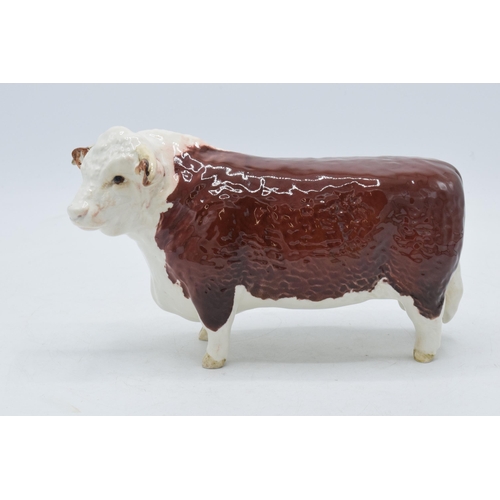 58 - Beswick Hereford bull 1363A.