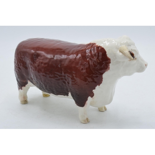 58 - Beswick Hereford bull 1363A.