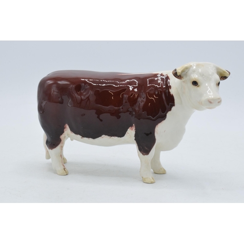 59 - Beswick Hereford cow 1360 CH of Champions.