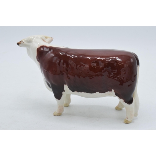 59 - Beswick Hereford cow 1360 CH of Champions.