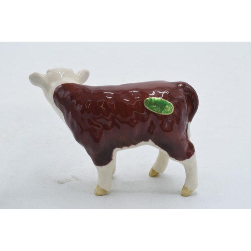 60 - Beswick Hereford Calf 1827C.