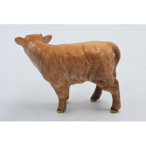 62 - Beswick Highland calf 1827D.