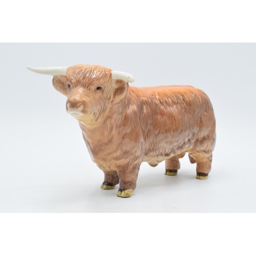 63 - Beswick Highland Bull 1740.