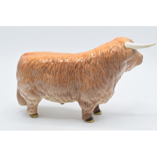 63 - Beswick Highland Bull 1740.