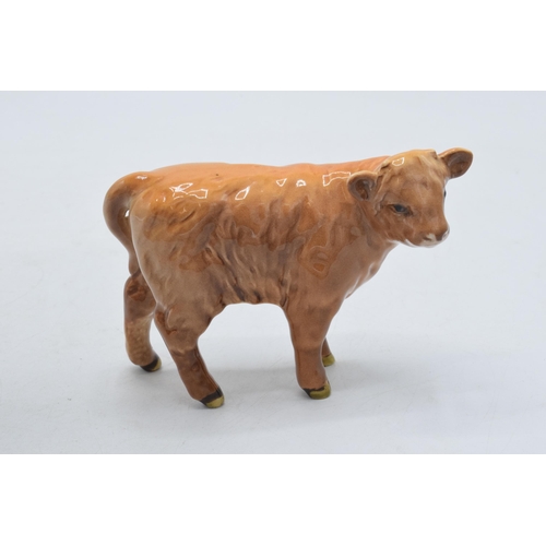 65 - Beswick Highland Calf 1827D.