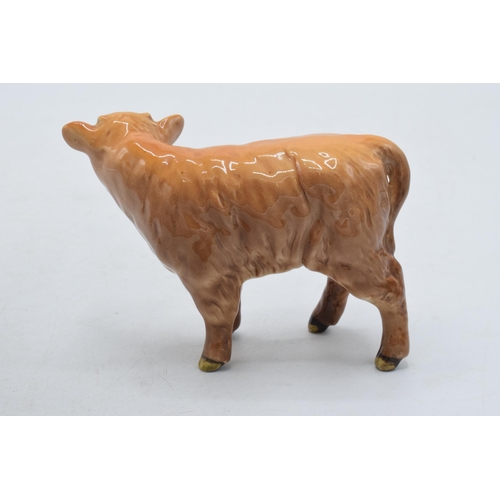 65 - Beswick Highland Calf 1827D.