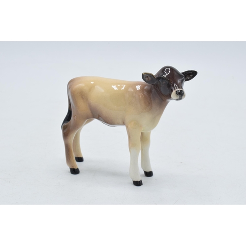 68 - Beswick Jersey Calf 1249D (small nips to both ears).