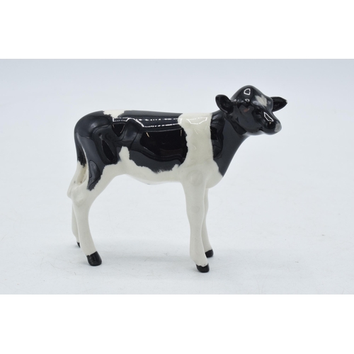 72 - Beswick Frisian Calf 1249C (nip to one ear).