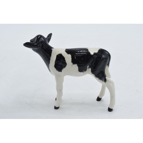 72 - Beswick Frisian Calf 1249C (nip to one ear).