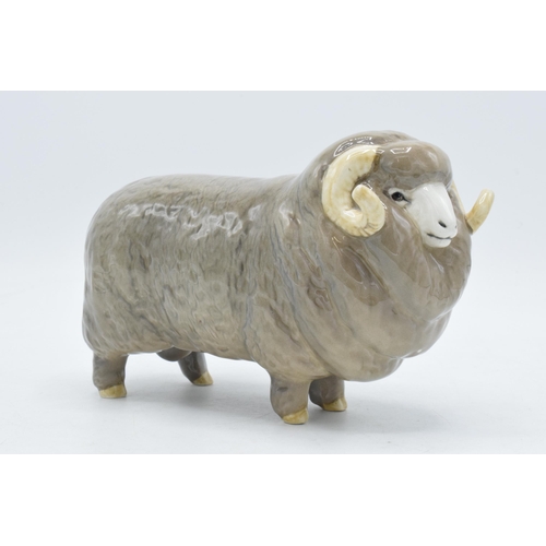 73 - Beswick Merino Ram 1917.