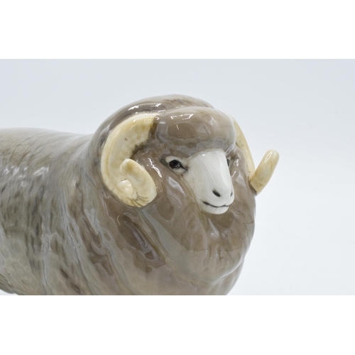 73 - Beswick Merino Ram 1917.