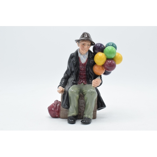 75 - Royal Doulton figure The Balloon Man HN1954.