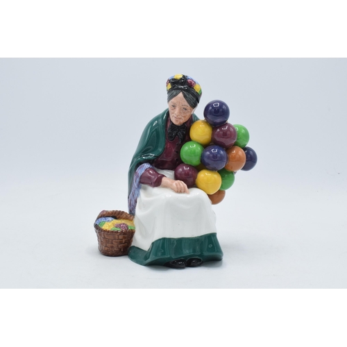 76 - Royal Doulton figure The Old Balloon Seller HN1315.