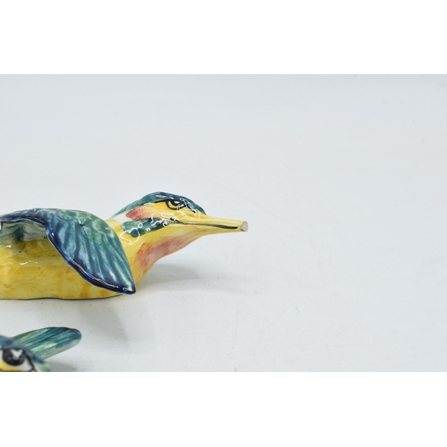 133A - Beswick Kingfisher wall plaques to include 729-1, 729-2 and 729-3 (last 2 af) (3).