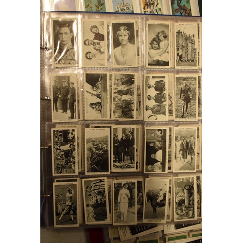 275 - A large and varied collection of tea cards from early 20th century onwards to include Wills crickete... 