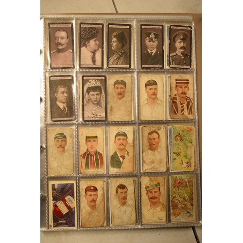 275 - A large and varied collection of tea cards from early 20th century onwards to include Wills crickete... 