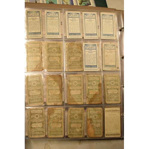 275 - A large and varied collection of tea cards from early 20th century onwards to include Wills crickete... 