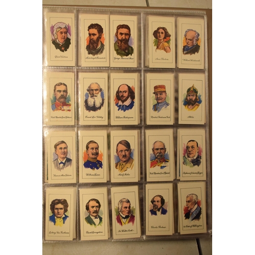 275 - A large and varied collection of tea cards from early 20th century onwards to include Wills crickete... 