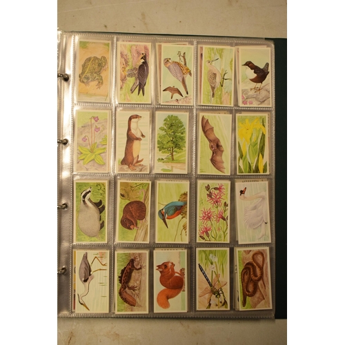 275 - A large and varied collection of tea cards from early 20th century onwards to include Wills crickete... 