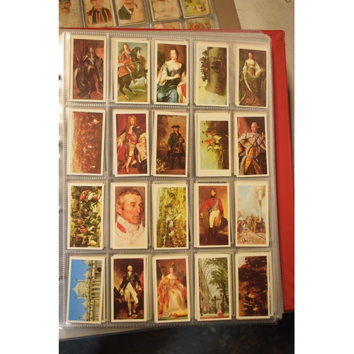 275 - A large and varied collection of tea cards from early 20th century onwards to include Wills crickete... 