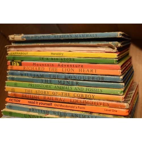 297 - Vintage Ladybird books to include Birds of Prey, Coarse Fishing, British Wild Animals and many other... 