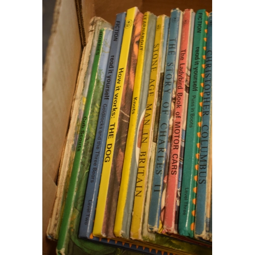 297 - Vintage Ladybird books to include Birds of Prey, Coarse Fishing, British Wild Animals and many other... 