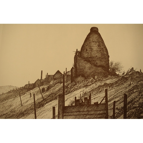 399 - Harry Smith (local artist): a large collection of Harry Smith prints of local scenes to include pot ... 