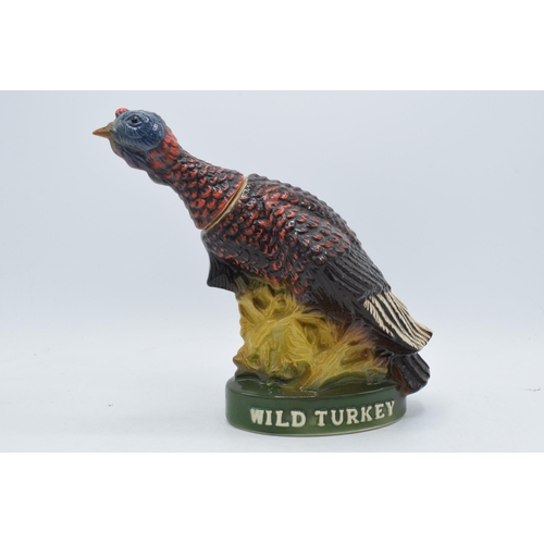 328 - Austin Nichols Wild Turkey Bourbon Whiskey decanter with some contents (some evaporated). Collection... 