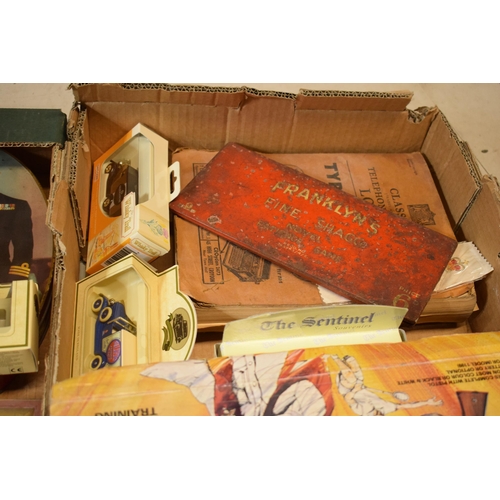 309A - A mixed collection of items to include Franklyn's Patience Game, Interstate Pistol TV Game, boxed to... 