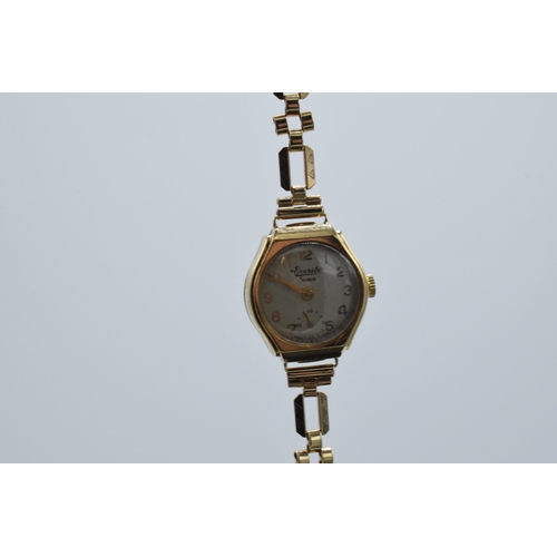 Everite ladies hot sale gold watch