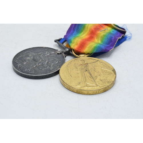 140 - World World One (WW1) pair of George V medals to include Great War for Civilisation and 1914-1918 me... 