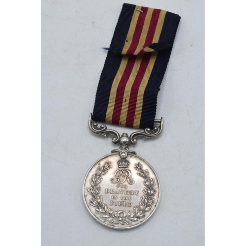 King George V silver medal For Bravery In The Field Sapper G F Davis R E.