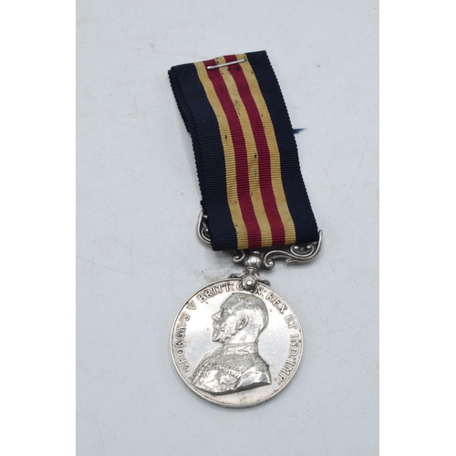 148 - King George V silver medal For Bravery In The Field Sapper G F Davis R E.