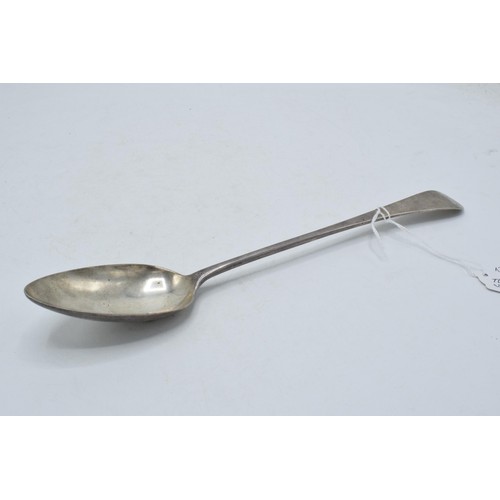 99 - Antique Silver basting spoon, Newcastle 1799, 86.8 grams.