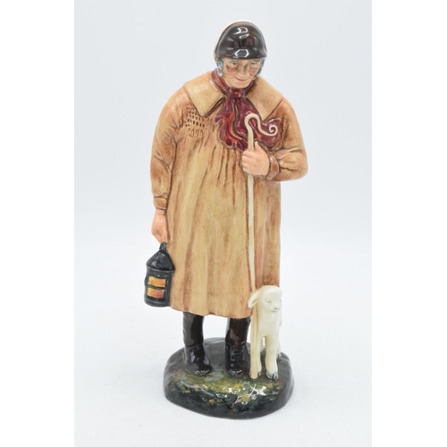 108 - Royal Doulton figure The Shepherd HN1975 (head re-glued).