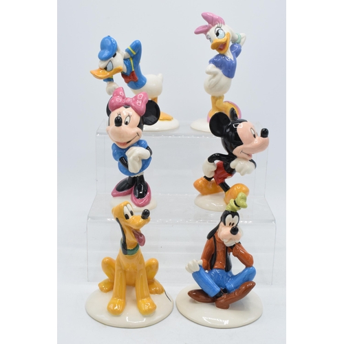 109 - Royal Doulton collection of Disney figures 'The Mickey Mouse Collection': 70th anniversary full set ... 