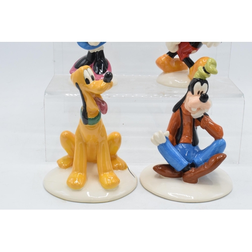 109 - Royal Doulton collection of Disney figures 'The Mickey Mouse Collection': 70th anniversary full set ... 