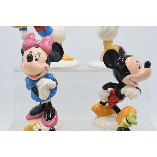 109 - Royal Doulton collection of Disney figures 'The Mickey Mouse Collection': 70th anniversary full set ... 