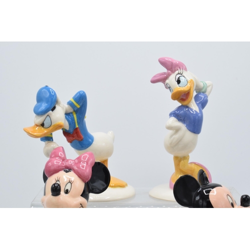 109 - Royal Doulton collection of Disney figures 'The Mickey Mouse Collection': 70th anniversary full set ... 