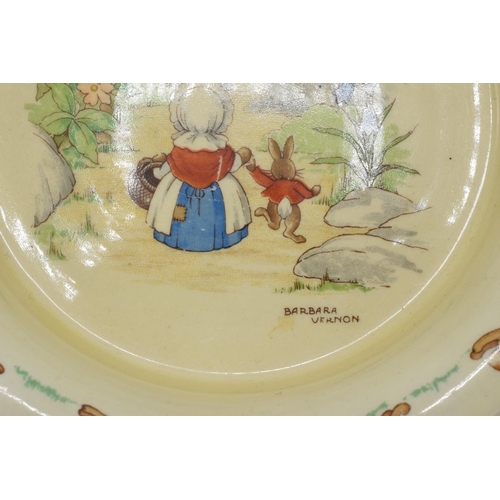 115A - Royal Doulton Bunnykins Barbara Vernon Baby Dish.