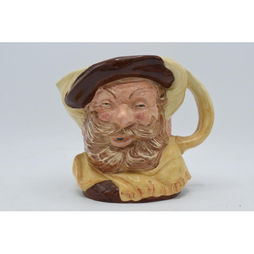 120 - Large Royal Doulton character jug Falstaff D6795 in 1987 colourway.