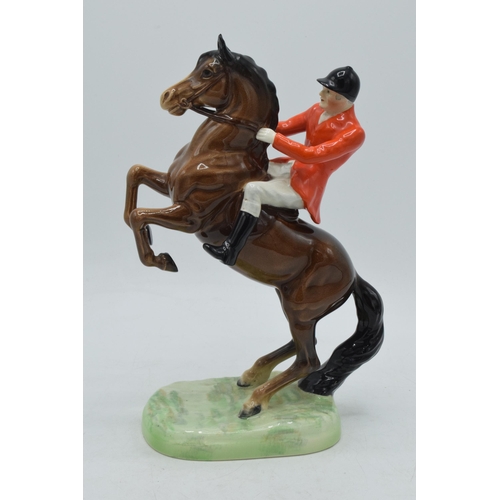 50 - Beswick rearing huntsman 868 (restored ears).