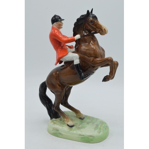 50 - Beswick rearing huntsman 868 (restored ears).