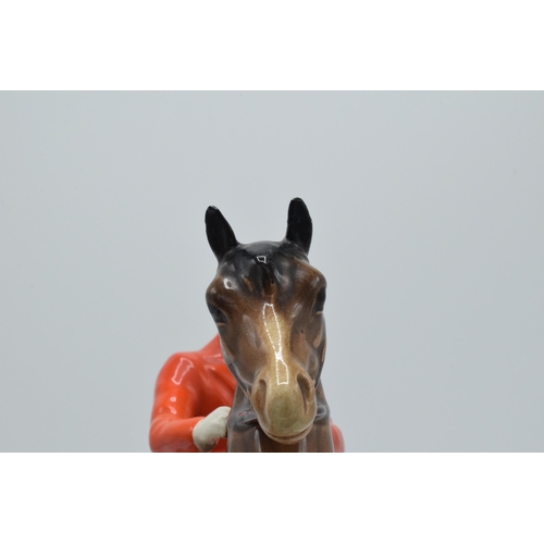 50 - Beswick rearing huntsman 868 (restored ears).