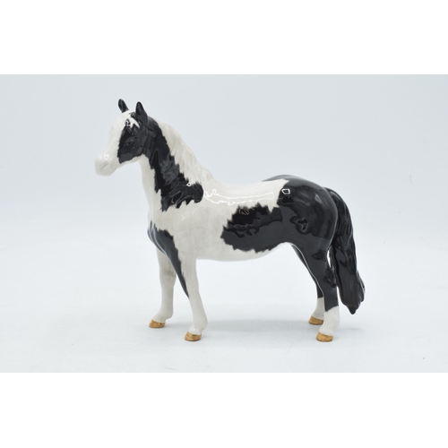 51 - Beswick Piebald Pinto Pony 1373.