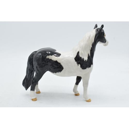 51 - Beswick Piebald Pinto Pony 1373.