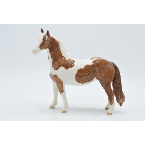 52 - Beswick Skewbald Pinto Pony 1373.