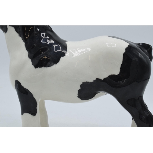 58 - Beswick 818 shire in Piebald colourway (overpaint).