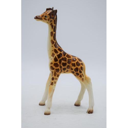 58E - Beswick Giraffe Calf 853.